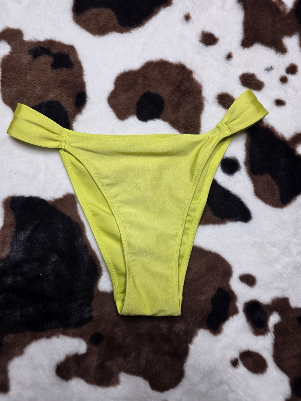 H&M Neon Green Bikini Bottoms Size 2